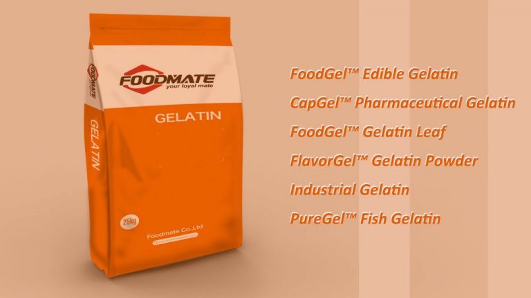 Application of gelatin in food – Foodgel™ - Foodmate Co., Ltd.