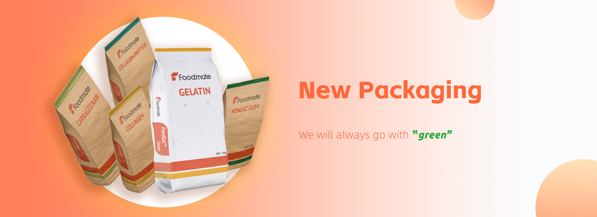 Foodmate packaging